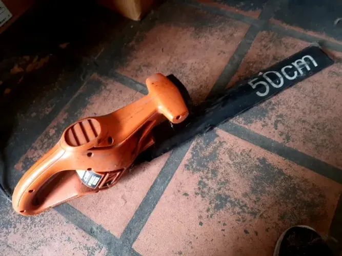 aparador de cerca viva 420w black&decker no estado