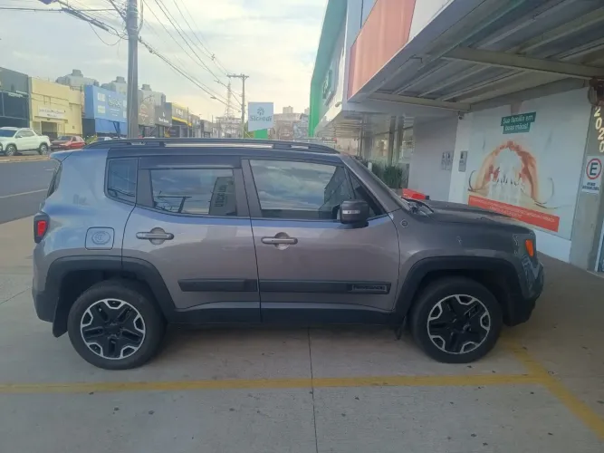 Jeep Renegade Trailhawk 2.0 4X4 TB Diesel AUT 2018