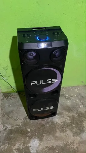 Vendo caixa de som pulse