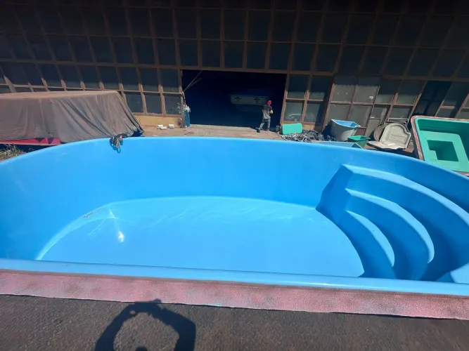 Piscina linda pra completar o seu espaço ?