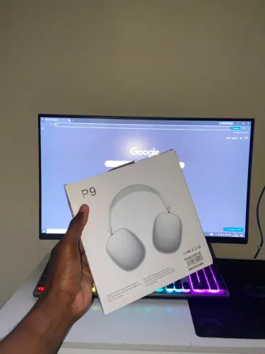 Fone Headset P9 (Branco)