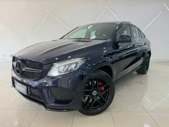 Mercedes-Benz GLE-400 Coupe High. 4matic 3.0 V6 Aut. 2017