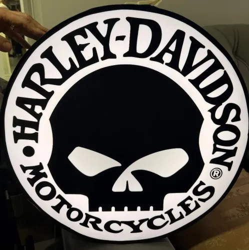 LUZ HARLEY DAVIDSON GRANDE
