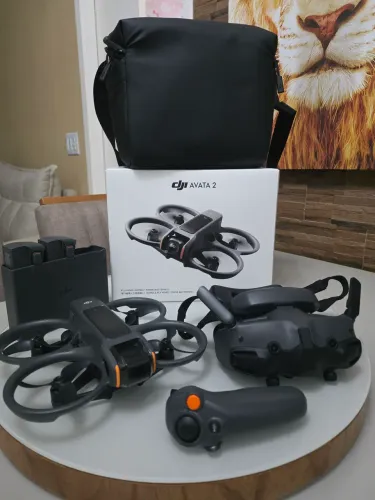 Dji Avata 2 Combo flymore semi-novo + acessorios