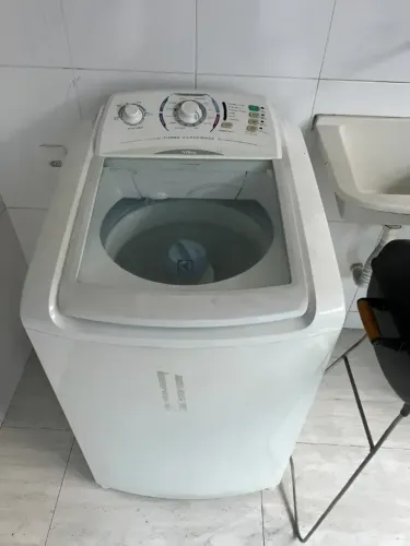Máquina Lavar Electrolux Turbo 10kg - Retirada No Local (Funcionando perfeitamente)