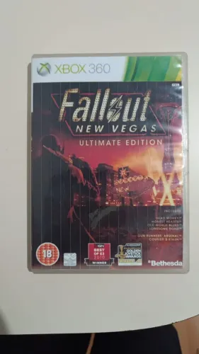 Fallout New Vegas Ultimate Edition - Xbox (RARISSIMO)