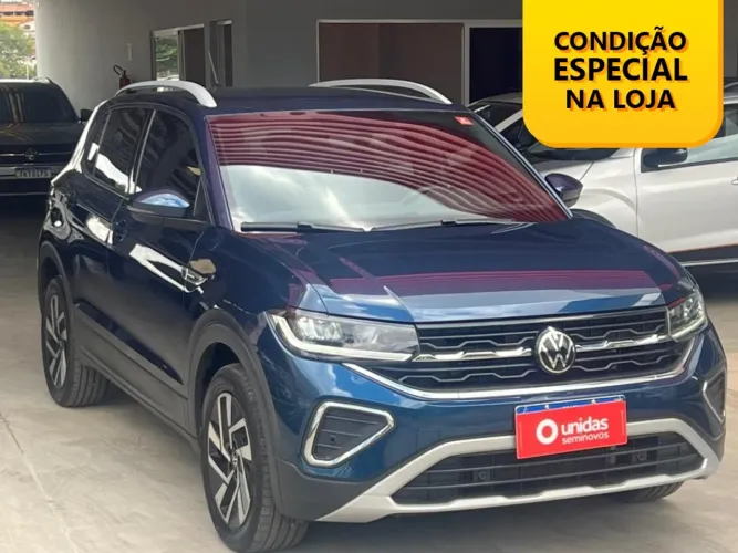 Volkswagen T-Cross Highline 1.4 TSI Flex 16V 5P AUT 2025
