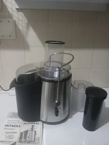 CENTRIFUGA DE FRUTAS E LEGUMES NOVA