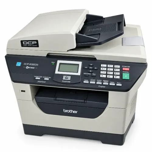 Impressora Laser Multifuncional Brother DCP-8080DN Duplex USB Rede