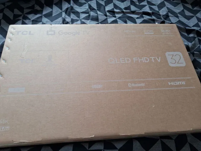 Smart tv TCL 32" QLed FHD Google TV- 32S5k