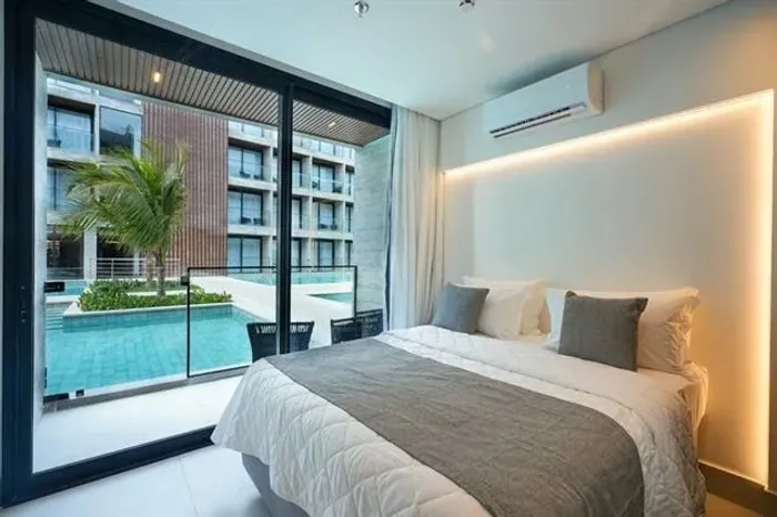Apartamento por temporada para 4 pessos