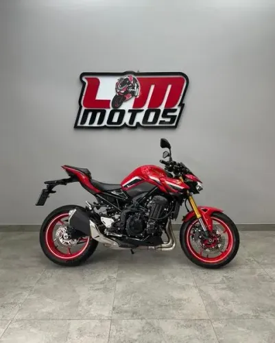 2022 - Kawasaki Z-900 50Th anniversary - Km; 10.097