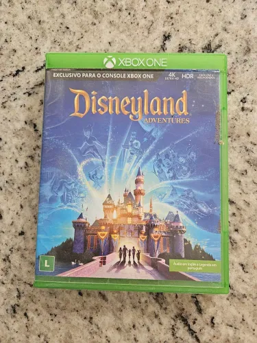 Cd do jogo disneyland por 40 reais
