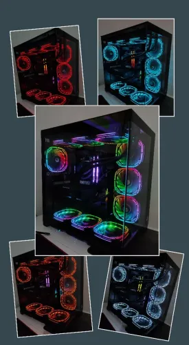 PC GAMER RYZEN 7 5700x3D 32GB RAM