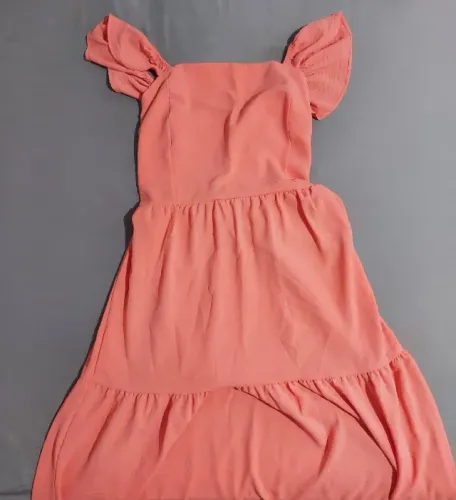 Vestido Longo de Verão - Tamanho Único