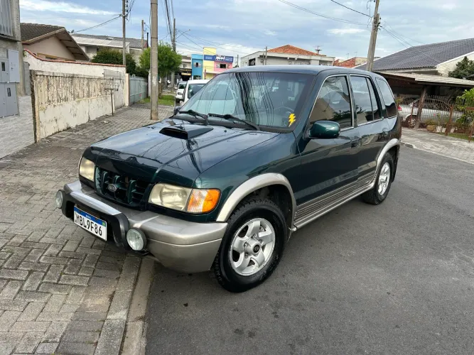 Kia Motors Sportage 2.0 8V Tb-ic Diesel 2001