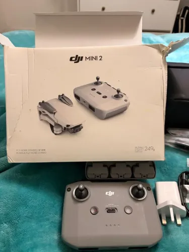 Dji mini 2 kit complete