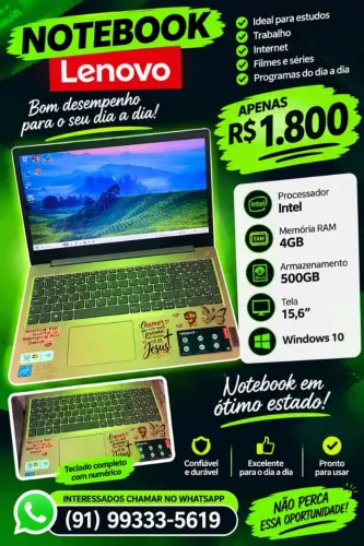Notebook Lenovo