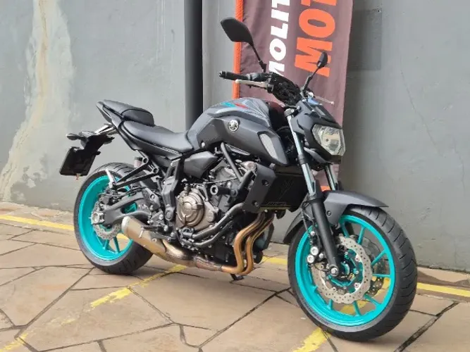 Yamaha MT07 ABS