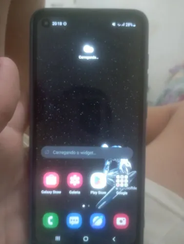 Vendo a21s funcionando normalmente somente com a tela um pouco rachada