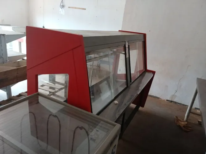 Vendo expositor de carne
