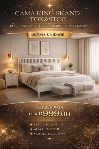 CAMA KING SKAND TOK&STOK