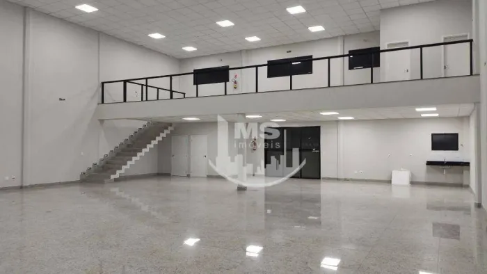 Galpão para alugar, 345 m² por R$ 15.303,00/mês - Loteamento Industrial Veccon Zeta - Suma