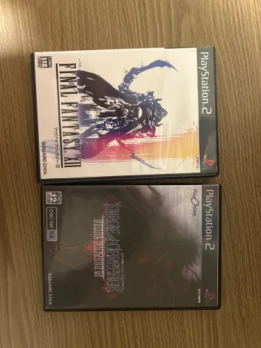 Jogos originais PS2, Final Fantasy XII e Final Fantasy VII
