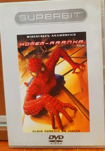 DVD - Homem-Aranha - Edição Especial Superbit