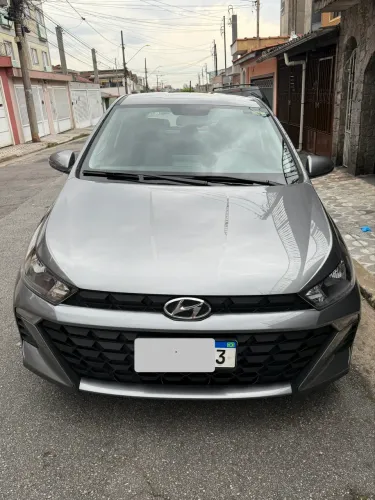Hyundai HB20 Limited 1.0 Flex 12V Mec. 2024