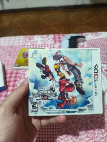 Kingdom hearts 3ds
