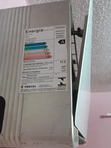 Evaporadora Brastemp 9.000btus