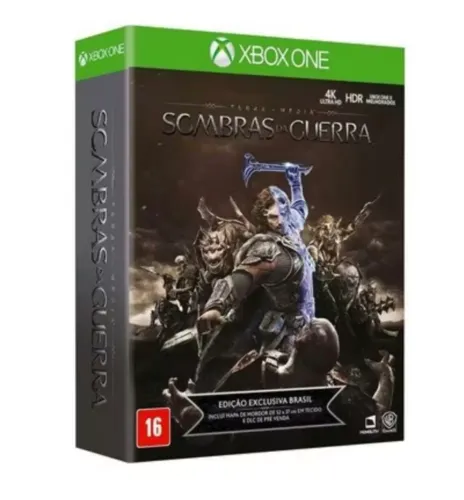 Jogo Sombras da Guerra - Edição Especial Xbox