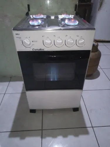 Fogão esmaltec