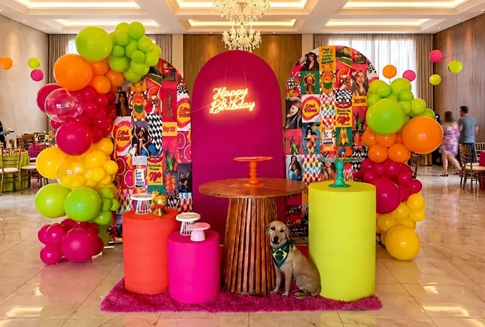 Decoração de festa brasilidade