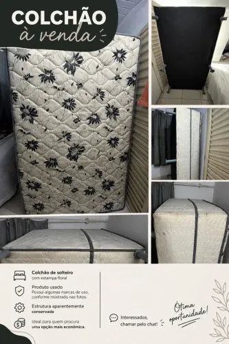 CAMA DE SOLTEIRO