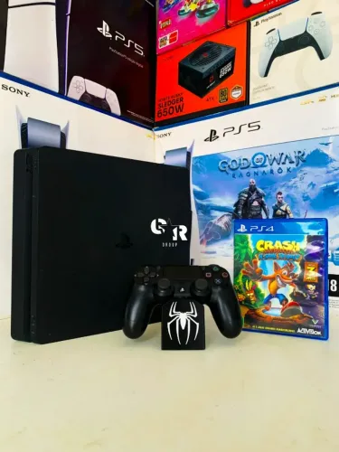 PLAYSTATION 4 SLIM 1TB À VENDA!