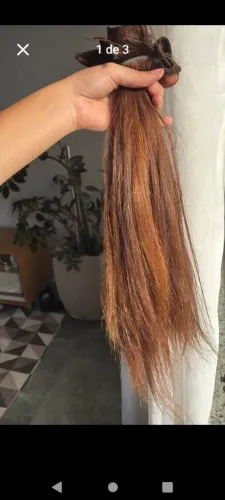 Cabelo humano Brasileiro Legítimo!!