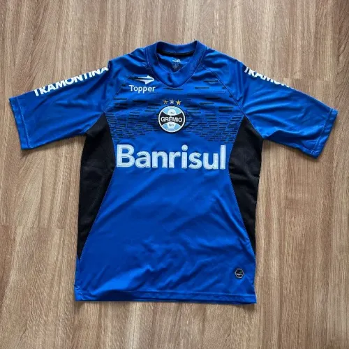 Camisa Grêmio Goleiro 2012 / 2013 Preparada Jogo