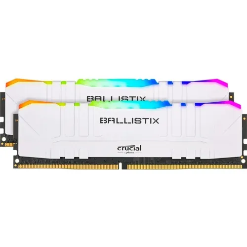 memória RAM 8GB DDR4 3000MHZ BALLISTIX RGB