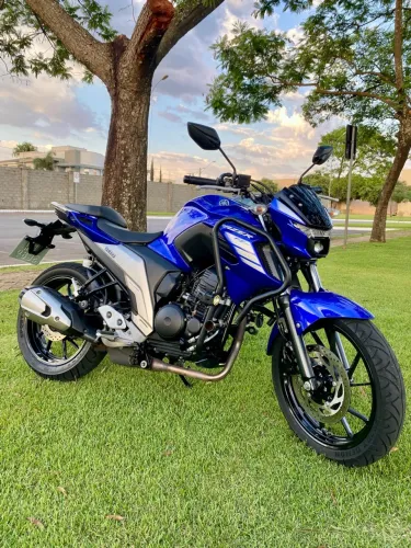 FAZER 250 FZ25 2022 AZUL