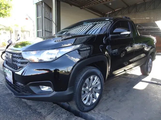 Fiat Strada Freedom 1.3 Flex 8V CS Plus 2021