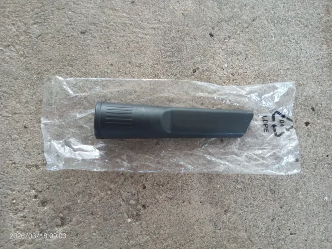 Bocal Chato Aspirador De Pó - Preto