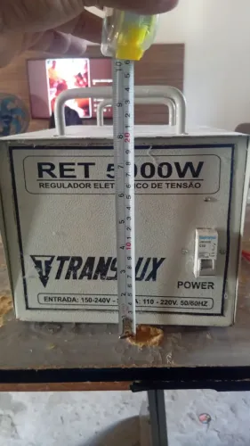 Regulador de voltagem 5000w