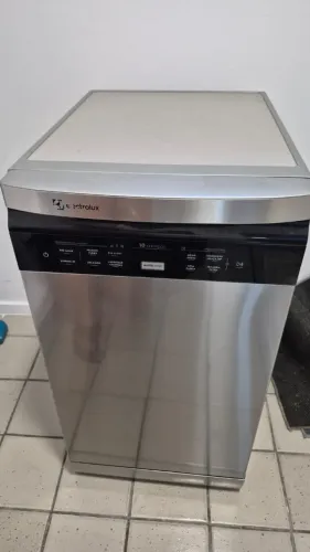 Lava-louças Electrolux Inox 10 Serviços