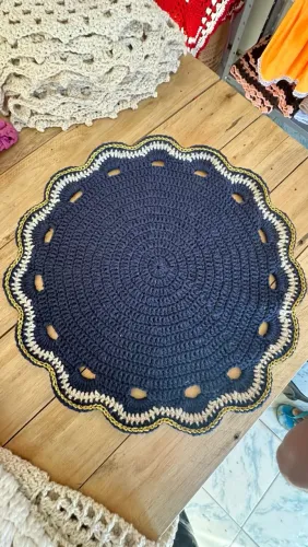 Sousplat (crochê)