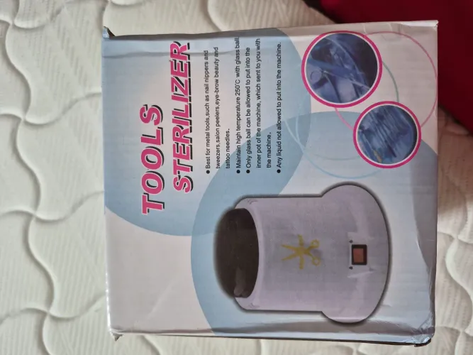 Estufa esterilizadora manicure Tools 