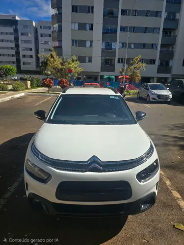 Citroen C4 Cactus Feel 1.6 16V Flex Aut. 2021