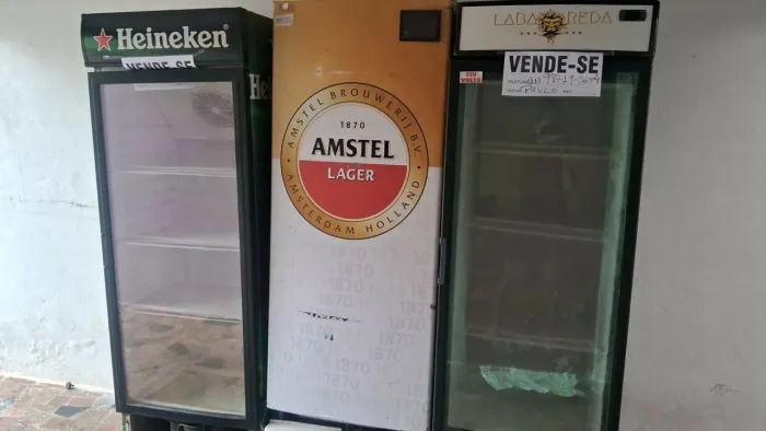 Lote de Expositoras, Cervejeira e Freezers para Adega