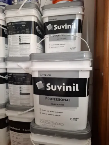 Tinta suvinil interna 18 litros 